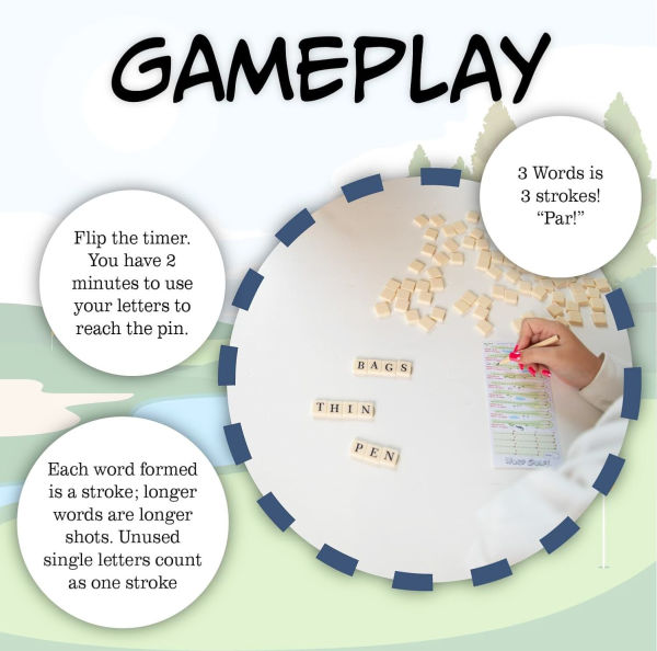 Word Golf game