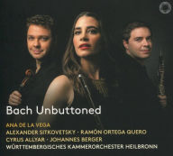 Title: Bach Unbuttoned, Artist: Ana de la Vega