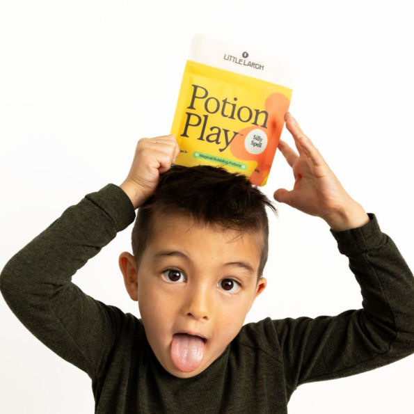 Silly Spell - Potion Play, Magical bubbling sensory play potions