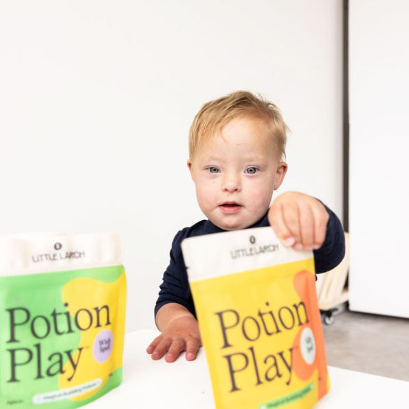 Silly Spell - Potion Play, Magical bubbling sensory play potions