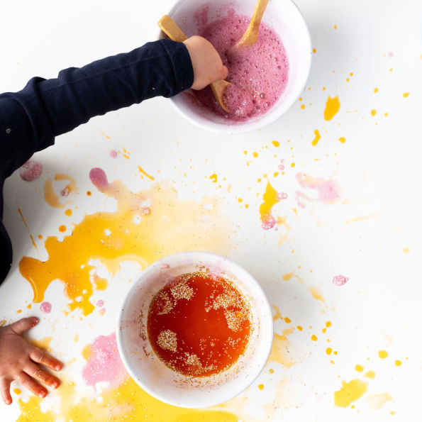 Silly Spell - Potion Play, Magical bubbling sensory play potions