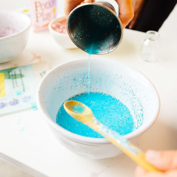 Bravery Spell - Potion Play, Magical bubbling sensory play potions