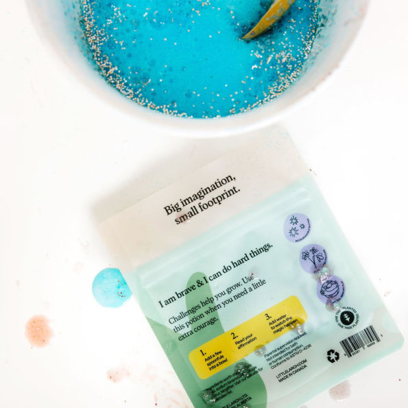 Bravery Spell - Potion Play, Magical bubbling sensory play potions