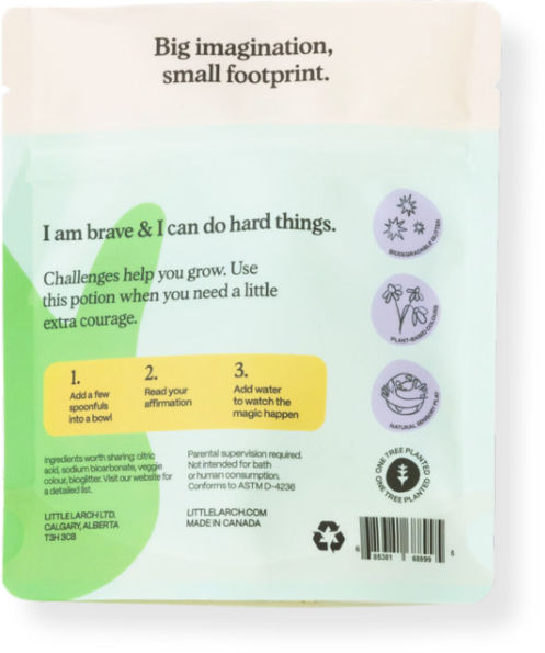 Bravery Spell - Potion Play, Magical bubbling sensory play potions