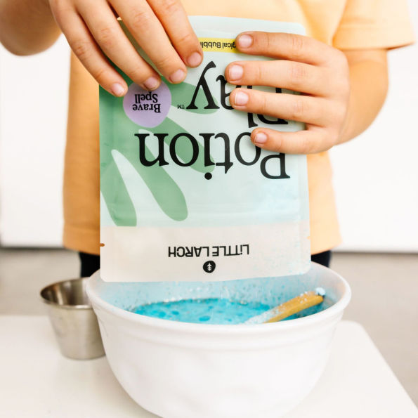 Bravery Spell - Potion Play, Magical bubbling sensory play potions