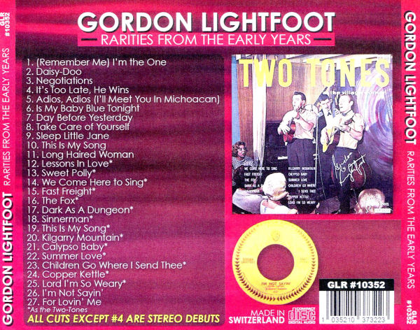 Rarities From the Early Years