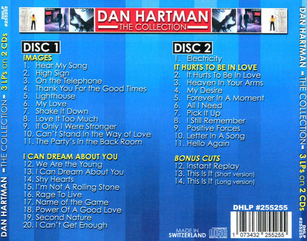 Images/I Can Dream About You/It Hurts to Be Love