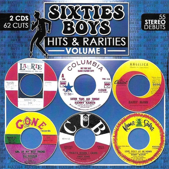 Sixties Boys-Hits and Rarities 1