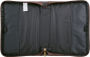 Alternative view 4 of The Lord is My Strength Exodus 15:2 Brown Faux Leather Classic Bible Cover - XL