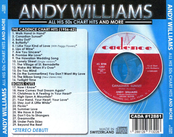 All His 50s Chart Singles & More