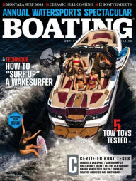 Title: Boating - One Year Subscription, Author: 