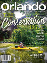 Title: Orlando Magazine - One Year Subscription, Author: 