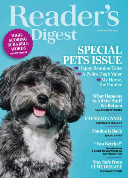 Reader's Digest - One Year Subscription