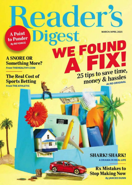 Reader's Digest - One Year Subscription