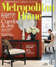 Title: Metropolitan Home - One Year Subscription, Author: 