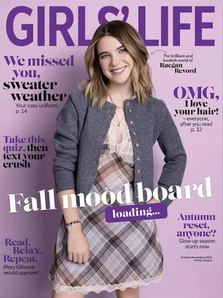 Girls' Life - One Year Subscription