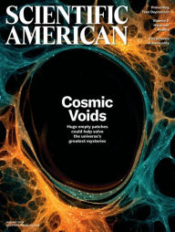 Title: Scientific American - One Year Subscription, Author: 