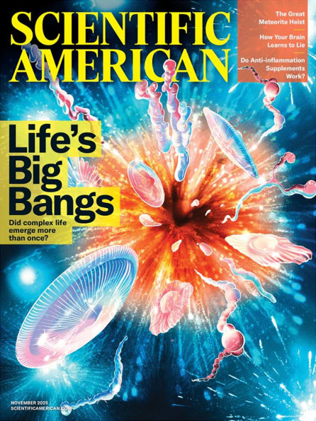 Scientific American - One Year Subscription