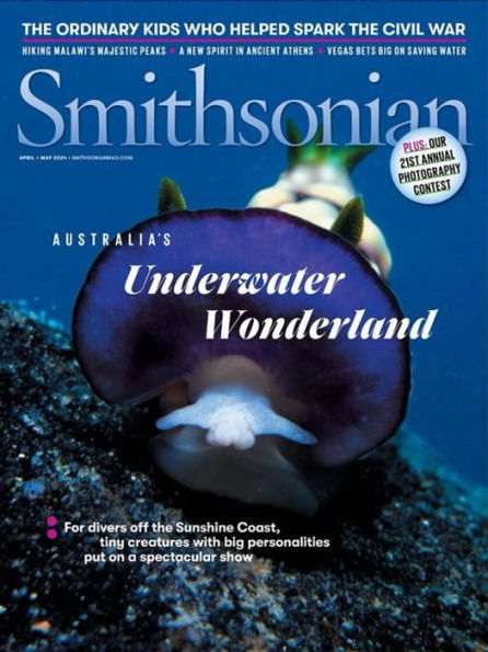 Smithsonian - One Year Subscription