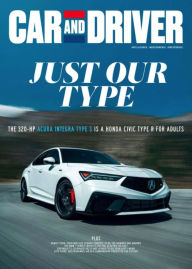 Car and Driver - One Year Subscription