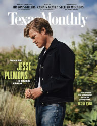 Title: Texas Monthly - One Year Subscription, Author: 