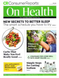 Title: Consumer Reports on Health - One Year Subscription, Author: 