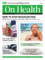Consumer Reports on Health - One Year Subscription