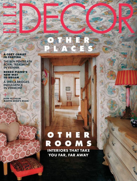 Elle Decor - One Year Subscription | Print Magazine Subscription ...