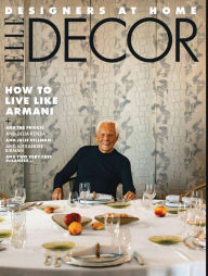 Title: Elle Decor - One Year Subscription, Author: 
