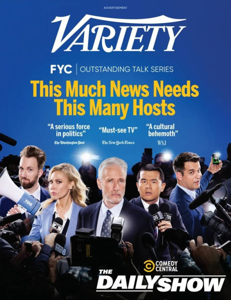 Variety - One Year Subscription