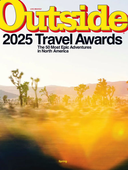 Outside - One Year Subscription
