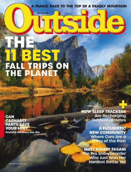 Outside - One Year Subscription