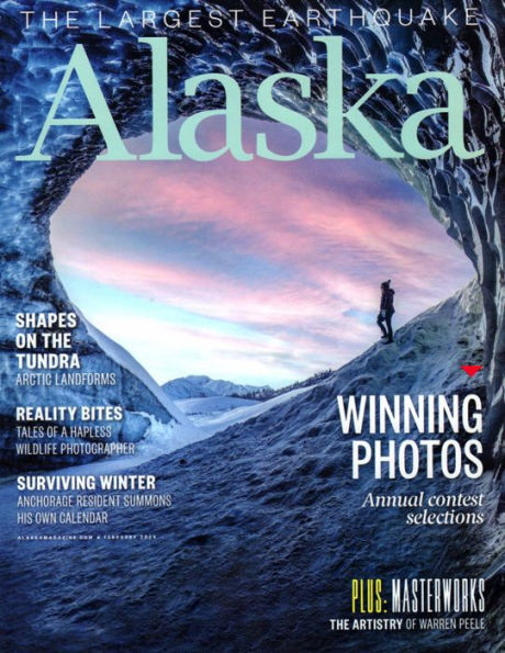 Alaska Magazine - One Year Subscription