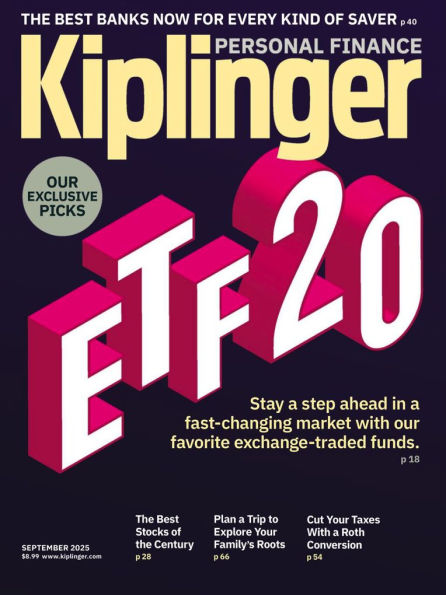Kiplinger's Personal Finance - One Year Subscription