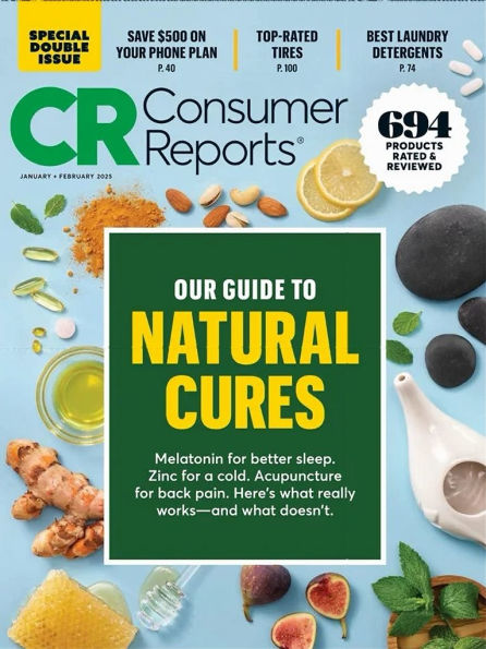 Consumer Reports - One Year Subscription