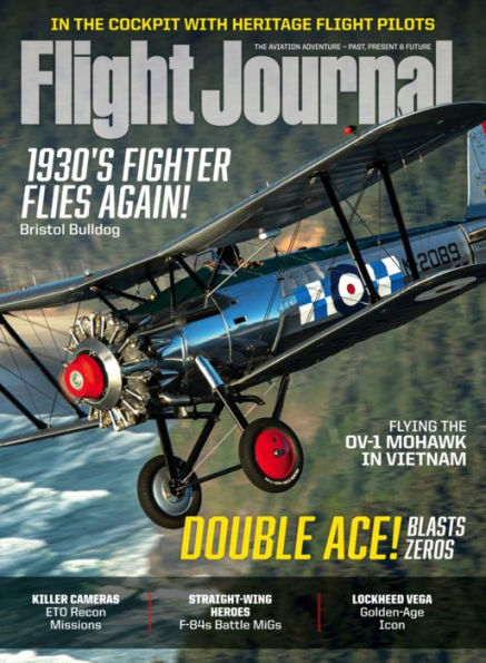 Flight Journal - One Year Subscription