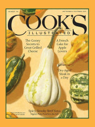 Title: Cook's Illustrated - One Year Subscription, Author: 