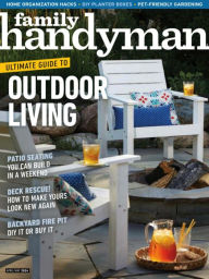 Title: The Family Handyman - One Year Subscription, Author: 