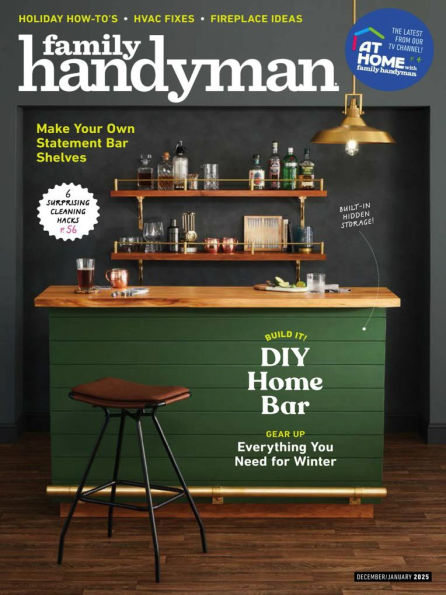 Family Handyman - One Year Subscription