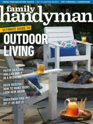 The Family Handyman - One Year Subscription