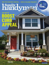 Title: The Family Handyman - One Year Subscription, Author: 