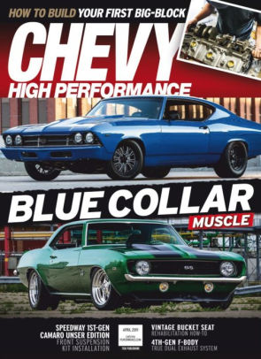 Chevy High Performance >> Chevy High Performance One Year Subscription Chevy High Performance >> Chevy High Performance One Year Subscription