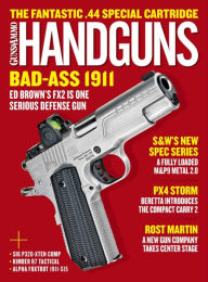 Title: Handguns - One Year Subscription, Author: 