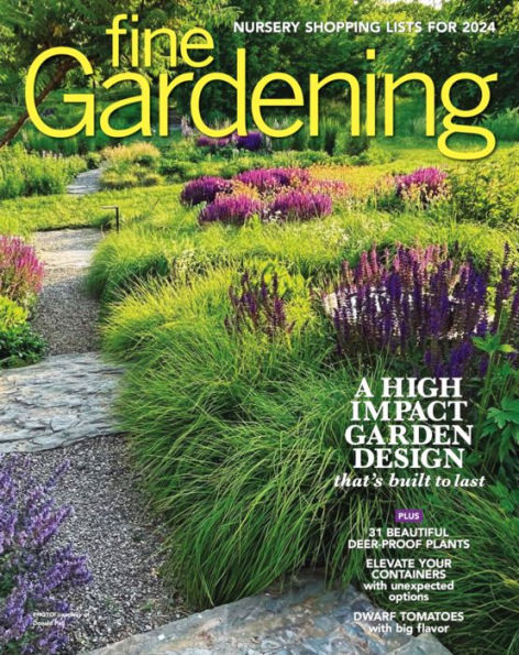 Fine Gardening - One Year Subscription