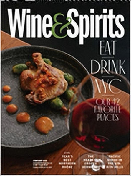 Wine & Spirits - One Year Subscription