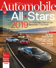 Title: Automobile - One Year Subscription, Author: 