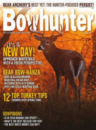Title: Bowhunter - One Year Subscription, Author: 
