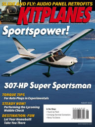 Title: KitPlanes - One Year Subscription, Author: 