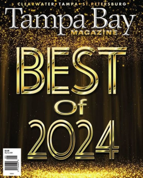 Tampa Bay Magazine - One Year Subscription