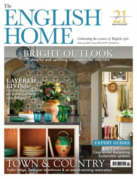 English Home - One Year Subscription